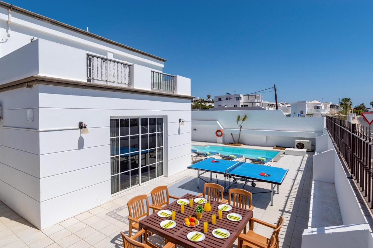 Villa Mannat By Villa Plus 푸에르토 델 카르멘 외부 사진